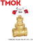TMOK PN16 bez gumowego pierścienia bezpieczeństwa DN20 gwint pełny mosiężny zawór zasuwowy