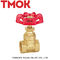 TMOK PN16 bez gumowego pierścienia bezpieczeństwa DN20 gwint pełny mosiężny zawór zasuwowy